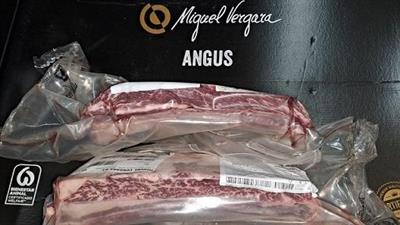 ASADO PORZIONATO MIGUEL VERGARA B.ANGUS S/V