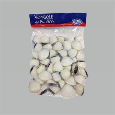 VONGOLE WHITE DEL PACIFICO 40/60 CONG C/GUSCIO C.scottata