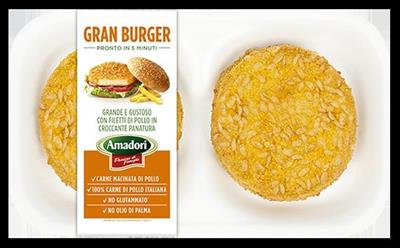 COTOLETTE GRAN BURGER IMPANATA SURG.AMADORI