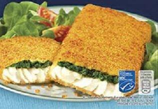 COTOLETTE PESCE C/SPINACI NORDA CROCCOLONE