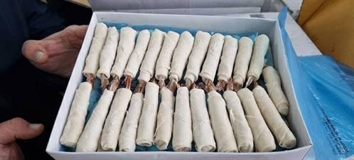INVOLTINI MAZZ.LLE/P.FILLO 10grx100p(1kg=100pz)