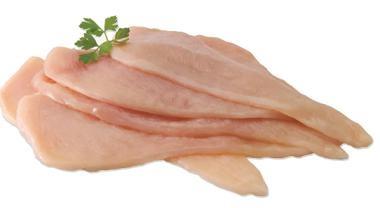 PETTO POLLO FETTE CONG.75GR VASCH.500 GR.4kg