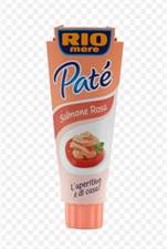 PATE'SALMONE 100GR RIO MARE