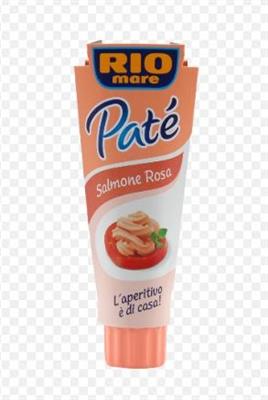 PATE'SALMONE 100GR RIO MARE