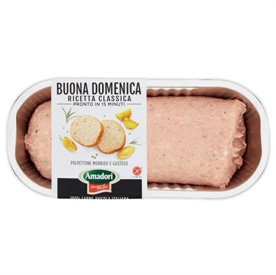 POLPETTONE POLLO/TACCHINO GR.700BD CLASSICO