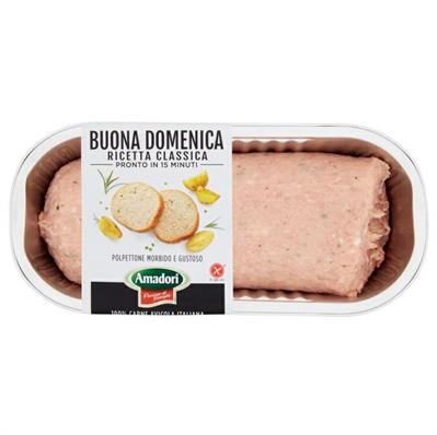POLPETTONE POLLO/TACCHINO GR.700BD CLASSICO