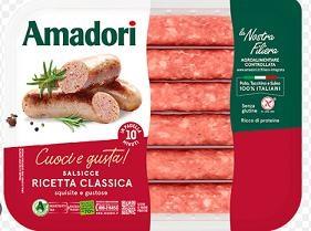 SALSICCIA POLLO/TACCHINO AMADORI SURG.