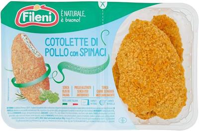 COTOLETTE SPINACI FILENI CONG.kg 2,5