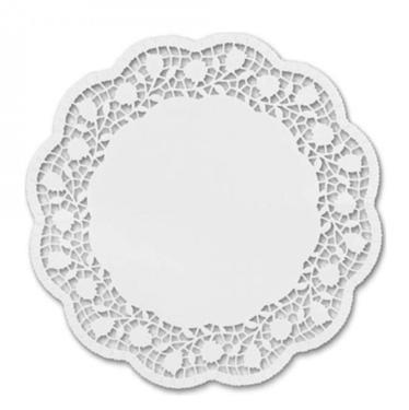 SOTTOTORTA TONDO CM.32 C/MERLETTO