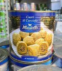 CARCIOFI CUORI 30/40 AL NAT. MASIELLO 2650ML