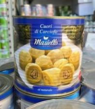 CARCIOFI CUORI 30/40 AL NAT. MASIELLO 2650ML