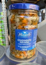 CONDIRISO IN OLIO MASIELLO 1700ML