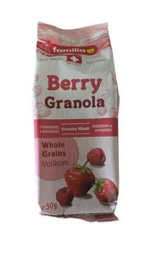 MUESLI FRUTTA GRAMM 50GRX48PZ