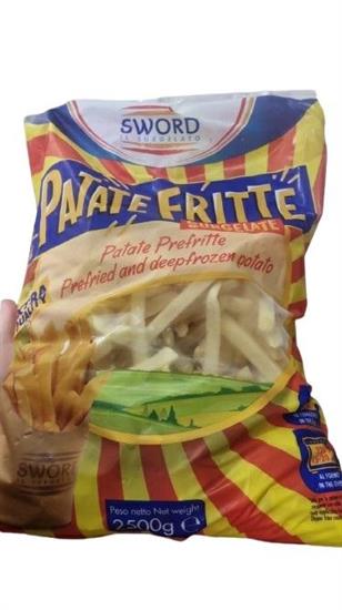 PATATE 9X9 GRADO A SWORD EXTRA QUALITY 4X2.5KG