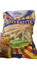 PATATE 9X9 GRADO A SWORD EXTRA QUALITY 4X2.5KG