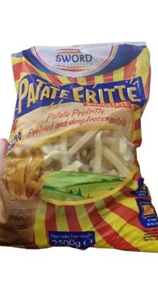 PATATE 9X9 GRADO A SWORD EXTRA QUALITY 4X2.5KG