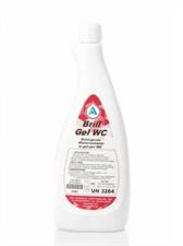 DISINCROSTANTE BRILL GEL WC 750ML PROFUMATO