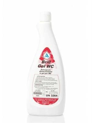 DISINCROSTANTE BRILL GEL WC 750ML PROFUMATO
