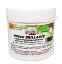 COLORE POLVERE ROSSO GR.250 BRILLANTE RUFFINI