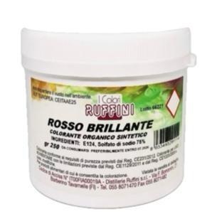 COLORE POLVERE ROSSO GR.250 BRILLANTE RUFFINI