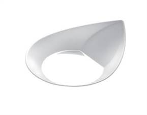 COPPETTA CC.25 cf50pz GOLD PLAST SMART TRASPARENTE