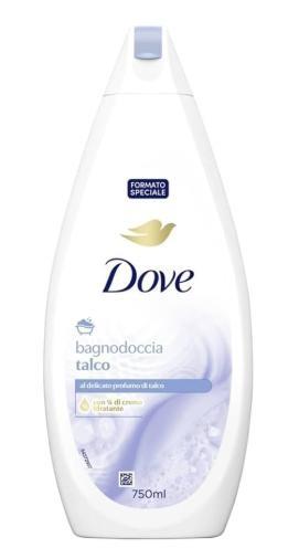 DOVE B/S TALCO 750 ML