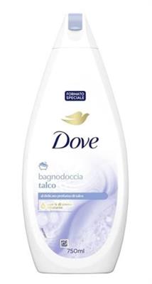 DOVE B/S TALCO 750 ML