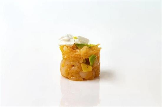 TARTARE GAMBERO ROSA SICILIA 50 GR.GIACALONE