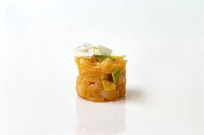 TARTARE GAMBERO ROSA SICILIA 50 GR.GIACALONE