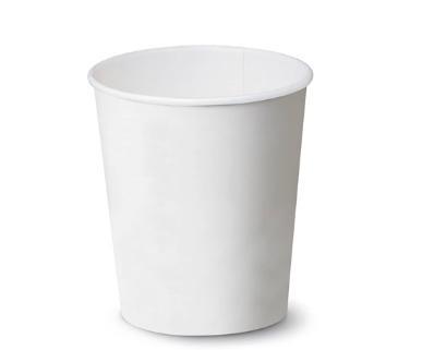 BICCHIERE 250 cc carta bianco 50pz