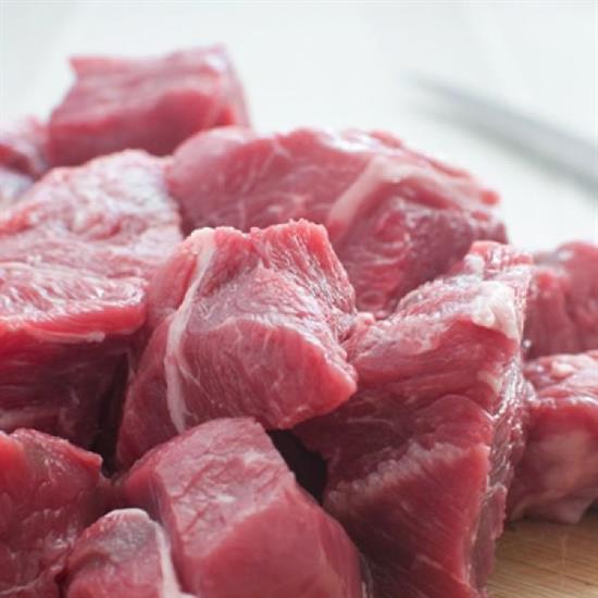 SPEZZATINO VITELLO BIANCO 5AB S/V (CONG.)