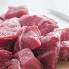 SPEZZATINO VITELLO BIANCO 5AB S/V (CONG.)