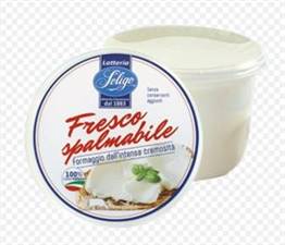 FORMAGGIO FRESCO SPALMABILE 500GR SOLIGO
