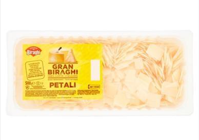 FORMAGGIO GRAN PETALI SCAGLIE BUSTA 500GR