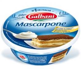 MASCARPONE GR.250 GALBANI