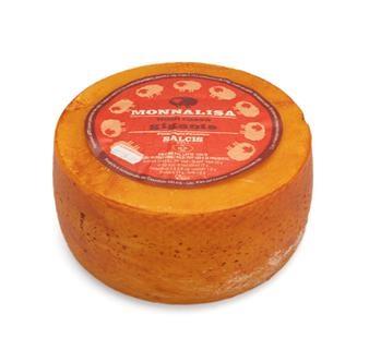 PECORINO RIGATINO TINTO ROSSO SALCIS 500GR