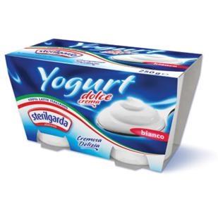 YOGURT BIANCO DOLCE STERILGARDA 125GRX2CF