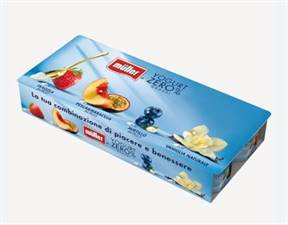 YOGURT MULLER FRUTTA 0% 125GRX2PZ