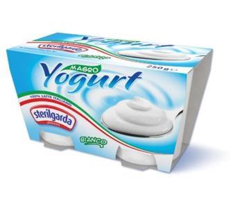 YOGURT gr125X2 MAGRO BIANCO STERILGARDA