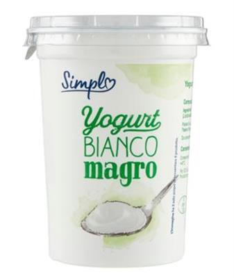 YOGURT 500GR BIANCO MAGRO