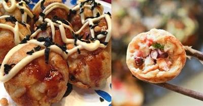 TAKOYAKI POLPO CONG.(POLPETTE CON PEZZI DI POLPO) 1KG=55PZ