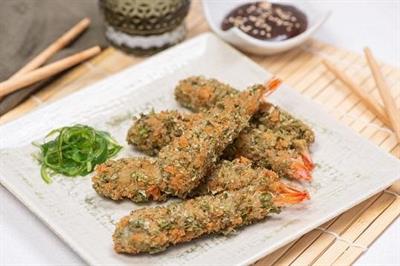 EBI FRY CONG.800GR(GAMBERI CON PANKO E ALGA) (800GR=32PZ)