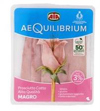PROSCIUTTO COTTO AFFETTATO 110GR AIA