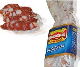 SALSICCIA CASERECCIA DOLCE BRACIGLIANO