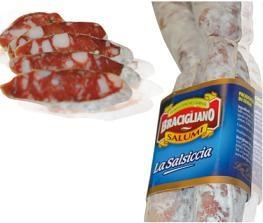SALSICCIA CASERECCIA DOLCE BRACIGLIANO