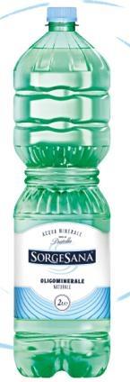 ACQUA SORGESANA LT.2 NATURALE