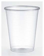 BICCHIERE TRASPARENTE CC200X100PZ