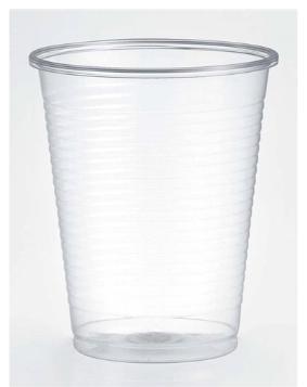 BICCHIERE TRASPARENTE CC200X100PZ