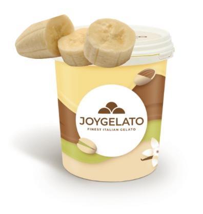 JOYPASTE BANANA KG.1,2 JOYGELATO