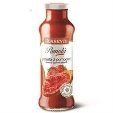 PASSATA POMODORO TORRENTE gr700 VETRO